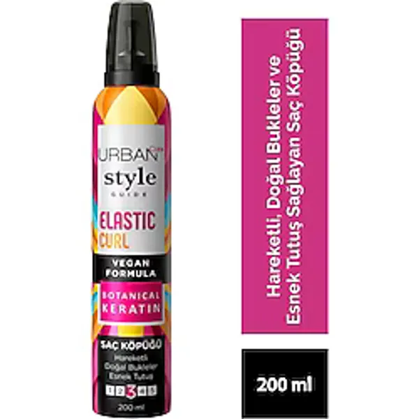 Care Stil Rehberi Elastik Bukle Saç Köpüğü 200 ml