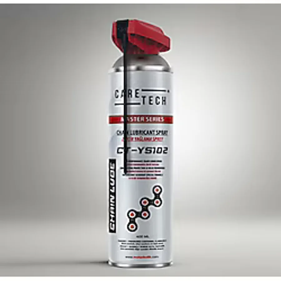 CARETECH CT-YS102 Zincir Yağı Spreyi Motosiklet Bisiklet Yağlayıcı 400 ml