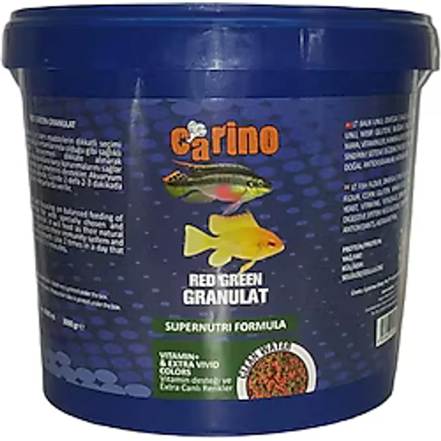 Carino Granulat 3 kg / 10 lt Balık Yemi