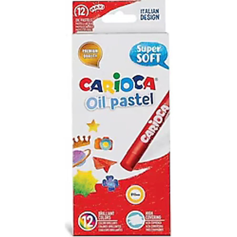 Carioca 12'li Yağlı Pastel Boya
