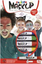 Carioca Party 6 gr 6 Renk Yüz Boyası