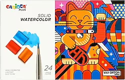 Carioca Plus 24'lü Tablet Sulu Boya