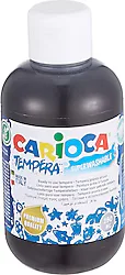 Carioca Süper Yıkanabilir 250 ml Siyah Tempera Boyası