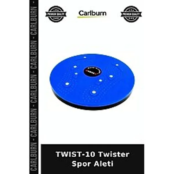 Carlburn Delux Serisi Twıst-10 Twister Spor Aleti Çalışma Aktif Ev Sporu
