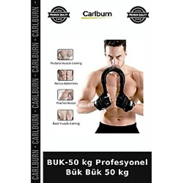 Carlburn Özel Üretim Buk-50 kg Profesyonel Bük Bük 50 kg Antrenman Egzersiz Aktivite