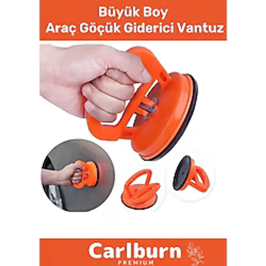 Carlburn Özel Üretim Çok Amaçlı Pratik Araba Otomobil Araç Kaporta Vakum Araç Göçük Giderici Vantuz Büyük Boy