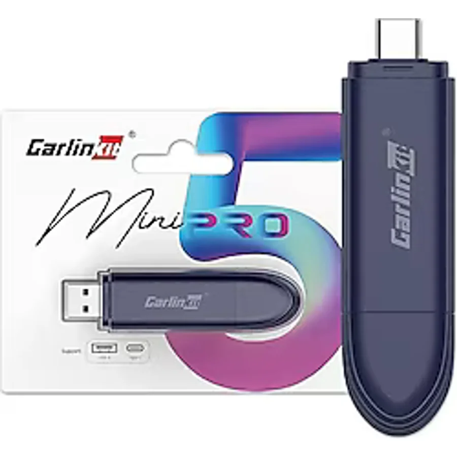 Carlinkit Mini Pro SE 2in1 Kablosuz CarPlay Adaptörü