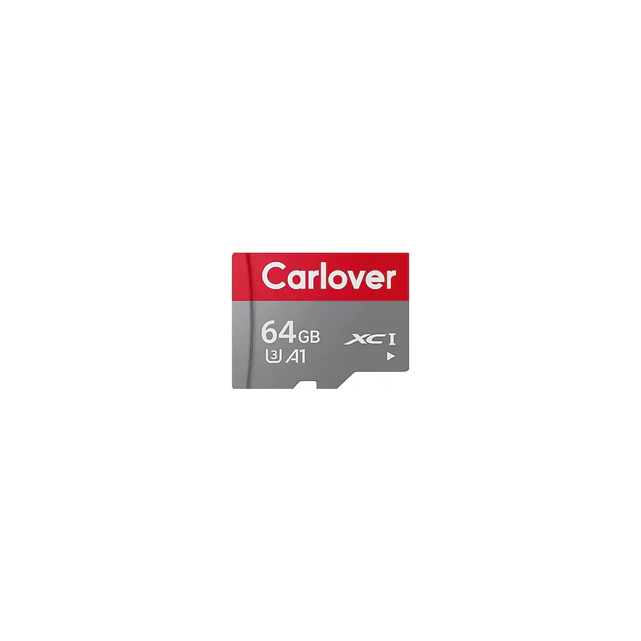 Carlover Class 10 UHS-I U3 A1 64 GB Micro SD Kart