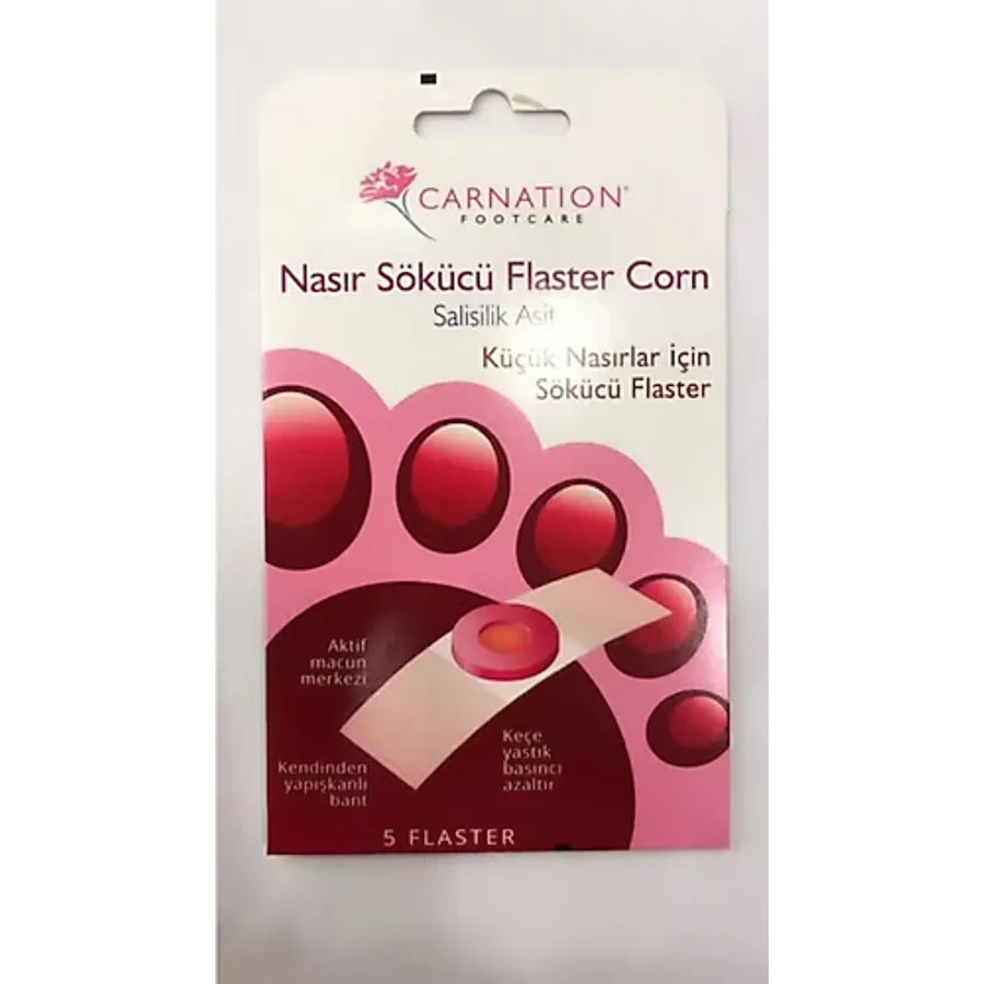 Carnation Nasır Sökücü Flaster Küçük Nasırlar İçin 5'li