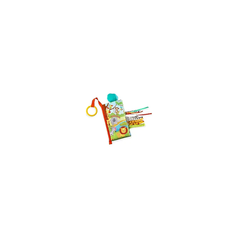 Carnival Baby&Kids Kuyruklu Hışırtılı Bebek Aktivite Kitabı