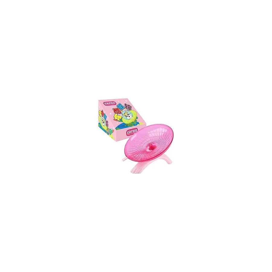 Carno Hamster Çarkı Pembe 18 x 18 x 11 cm