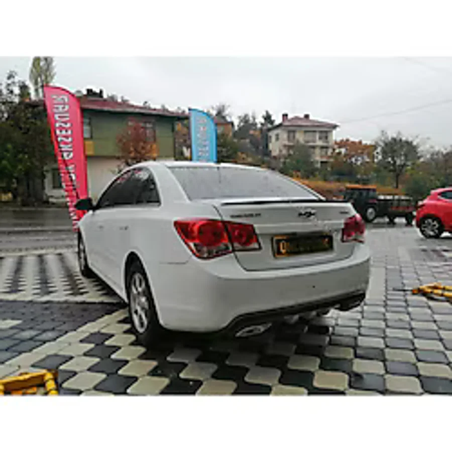 CARPİ Chevrolet Cruze Bagaj Üstü Spoiler - Spoyler Piano Black