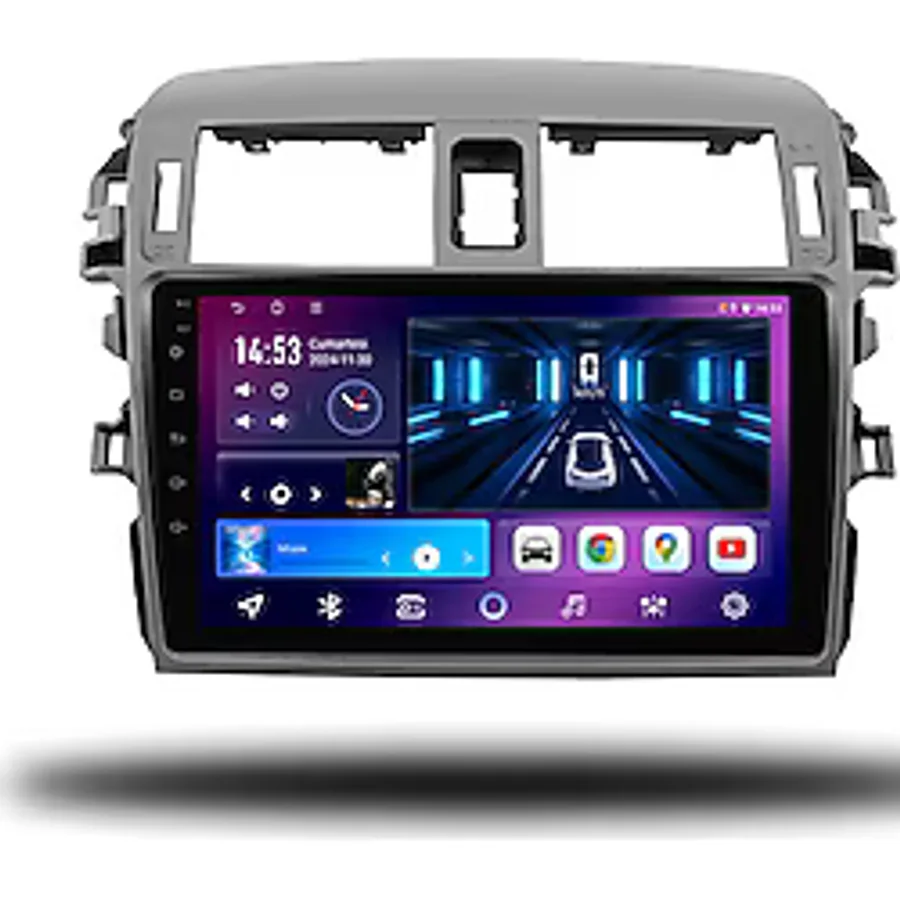 Carplayer Toyota Corolla 2007-2012 Uyumlu Android Multimedya 4gb Ram 32gb Hafıza