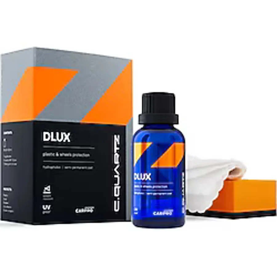 CarPro C.quartz Dlux Plastik Ve Trim Seramiği 30ml.
