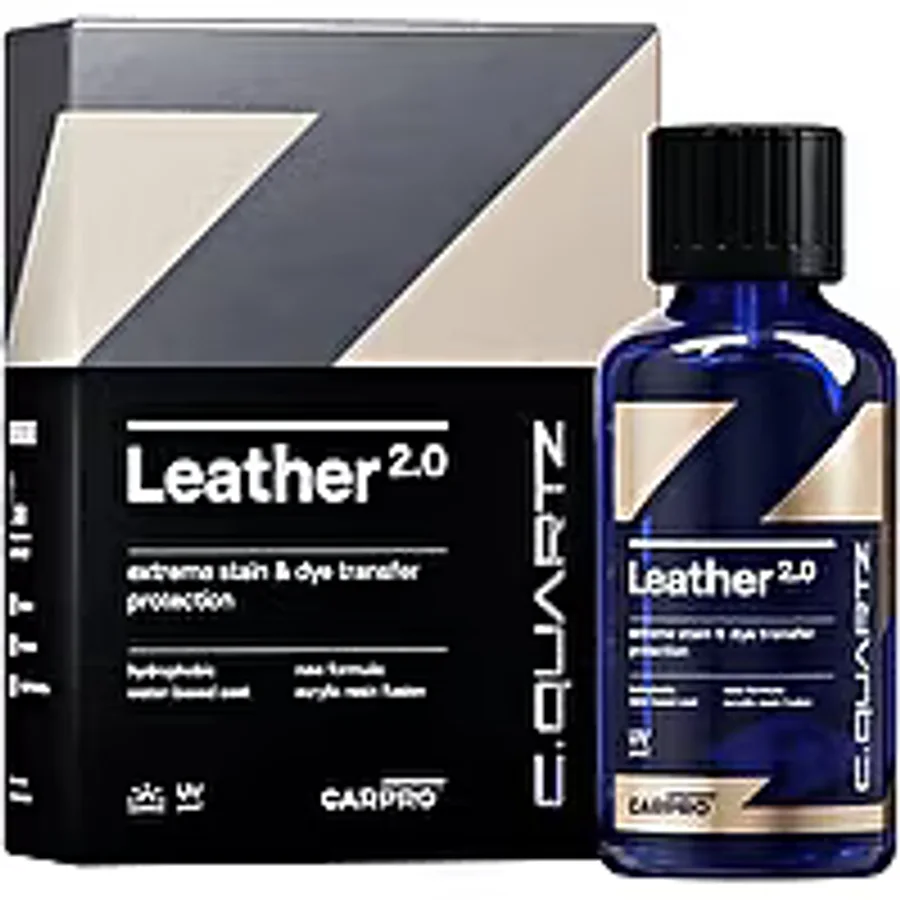 CarPro C.Quartz Leather 2.0 Deri Seramiği 30ML.