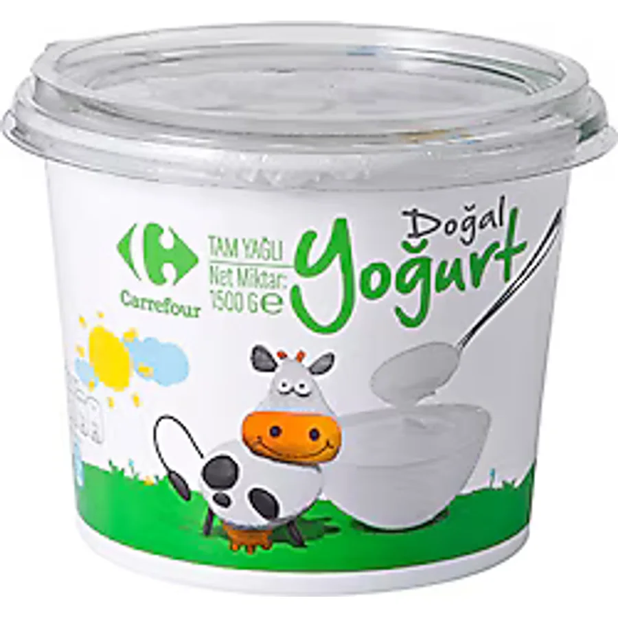 Carrefour 1.5 kg Tam Yağlı Yoğurt
