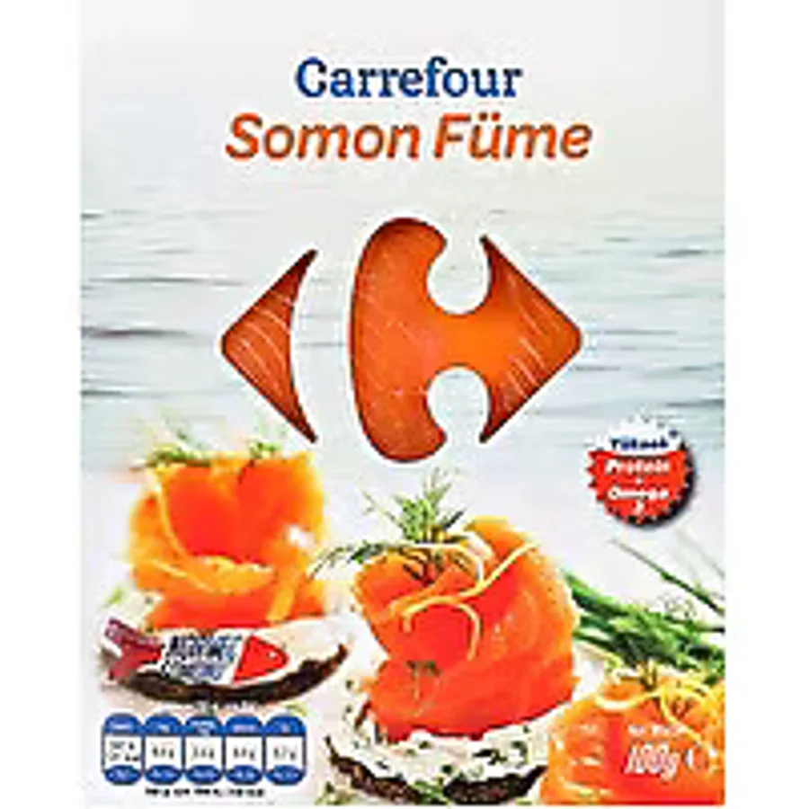 Carrefour 100 gr Somon Füme