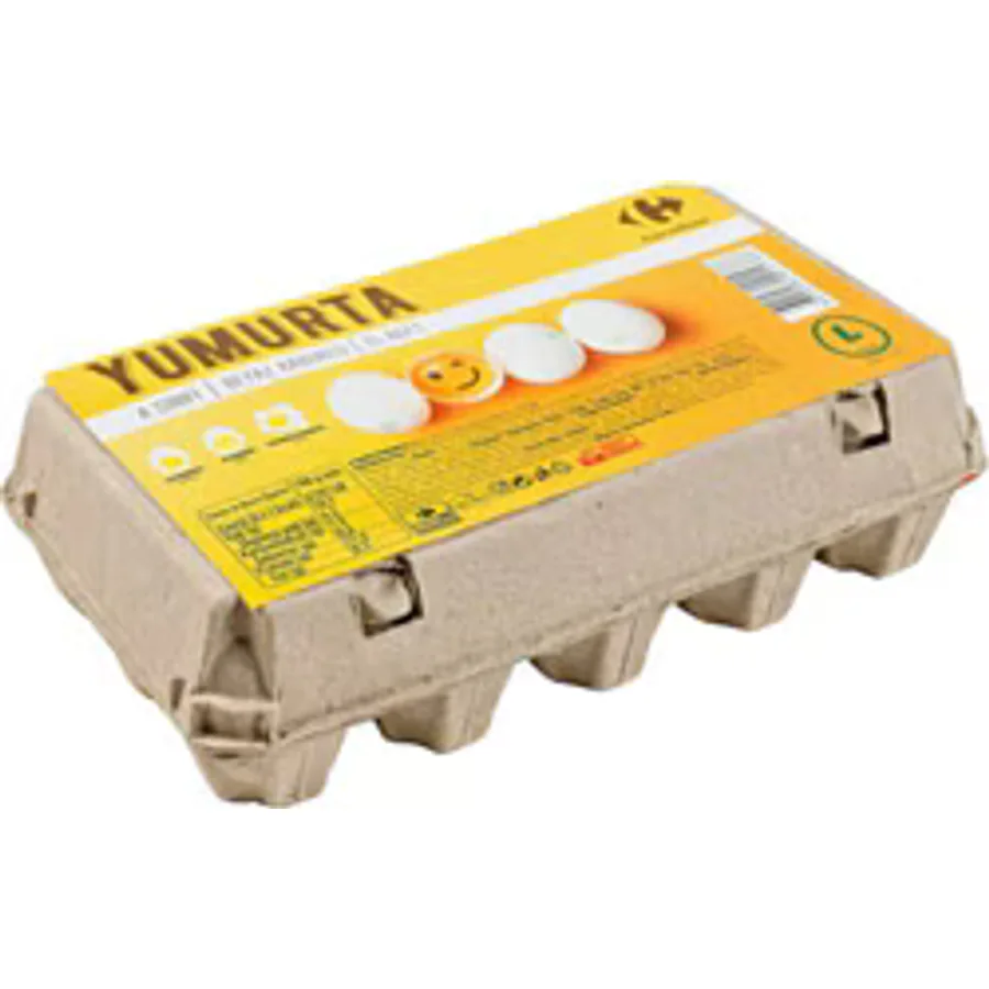 Carrefour 15'li Yumurta