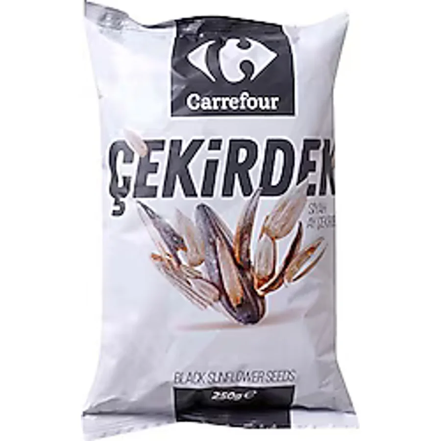 Carrefour 250 gr Siyah Ay Çekirdeği