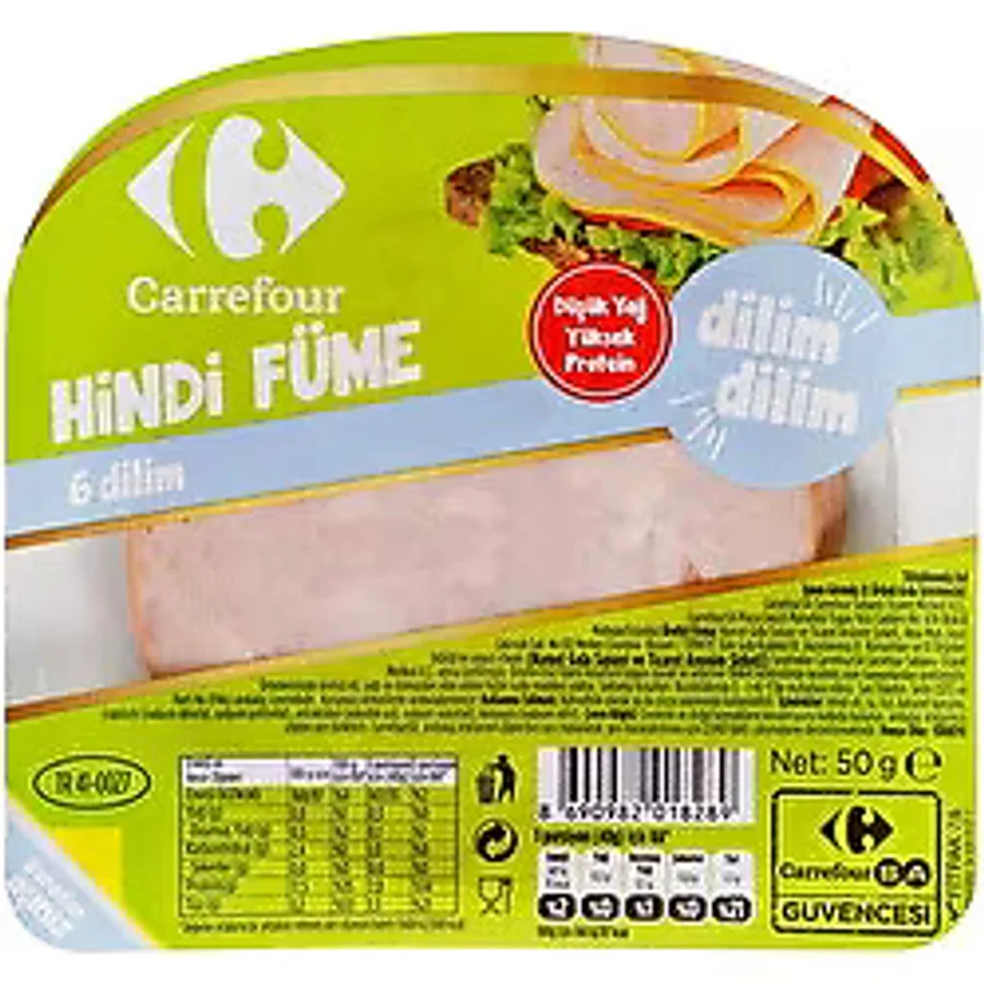 Carrefour 50 gr Hindi Füme