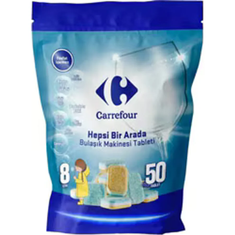 Carrefour 50'li Bulaşık Makinesi Tableti