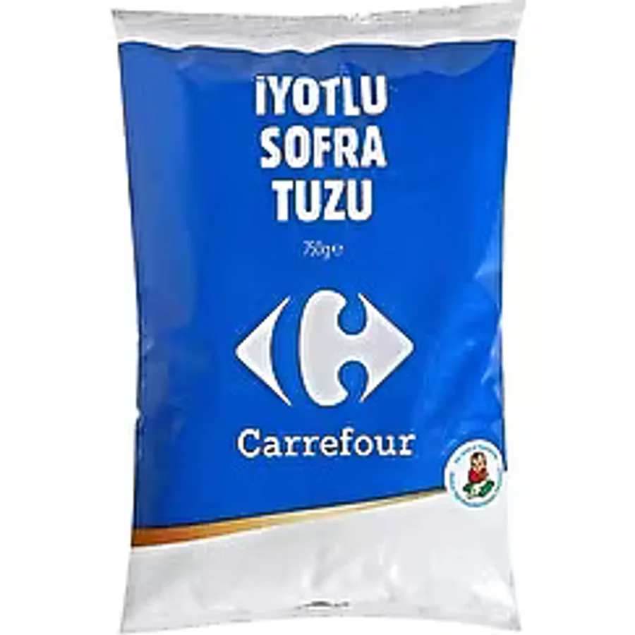 Carrefour 750 gr İyotlu Sofra Tuzu