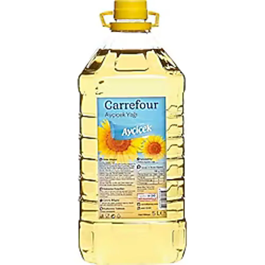 Carrefour Ayçiçek Yağı 5 lt