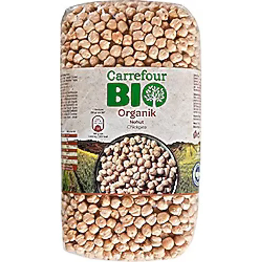 Carrefour Bio Organik Nohut 1 kg