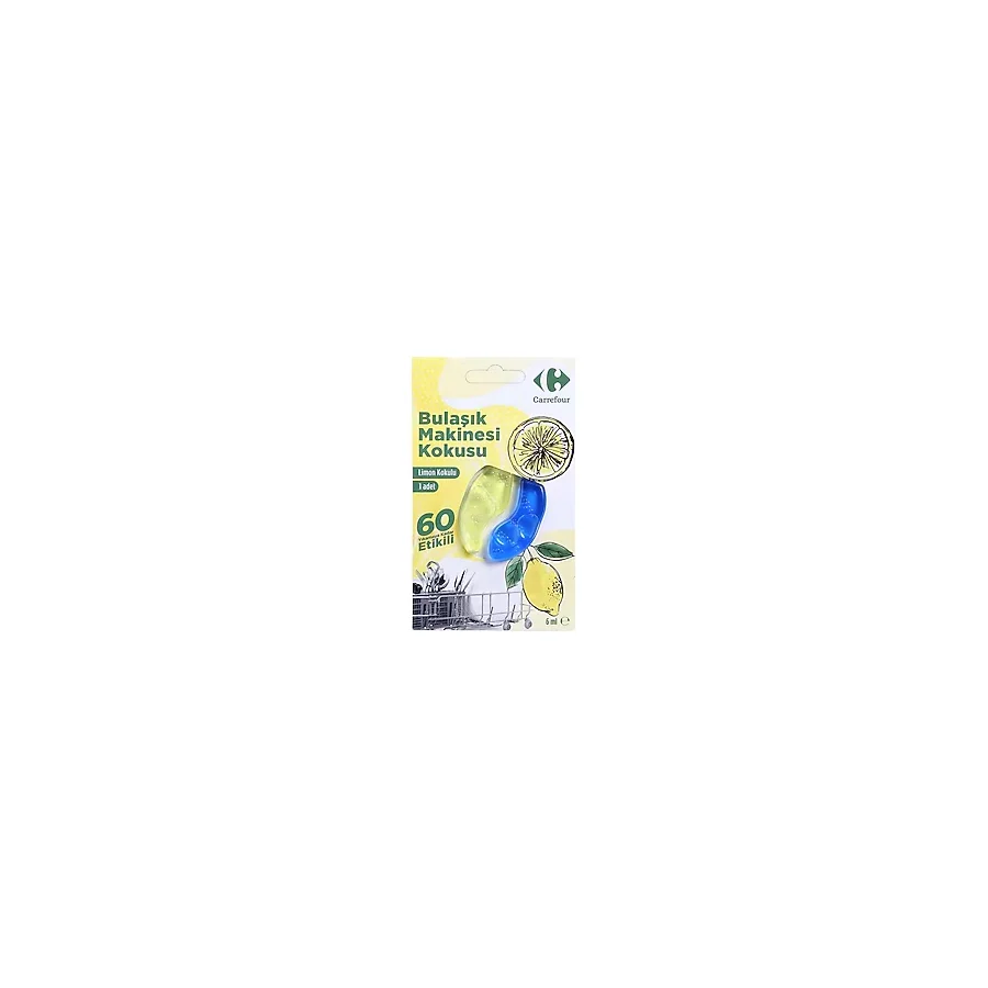 Carrefour Bulaşık Makinası Kokusu 6 ml