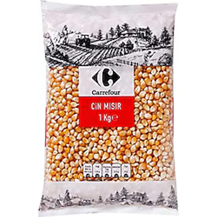 Carrefour Cin Mısır 1 kg