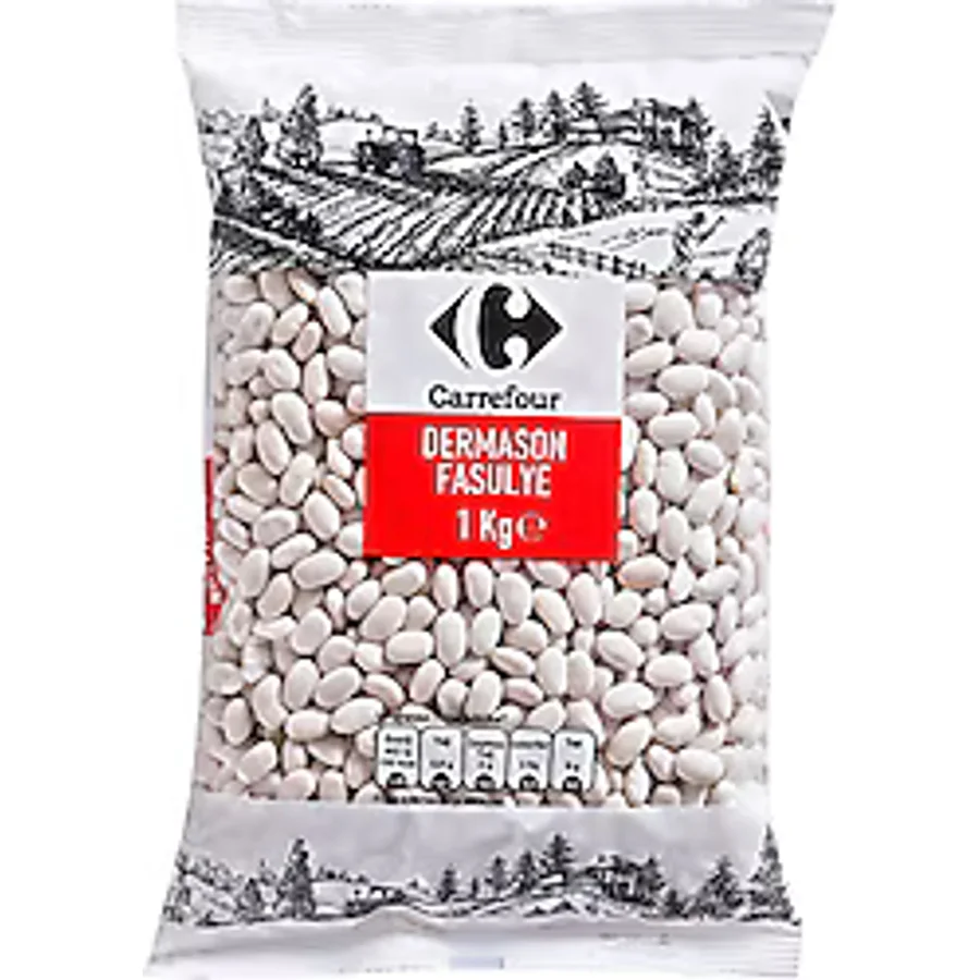 Carrefour Dermason Kuru Fasulye 1 kg