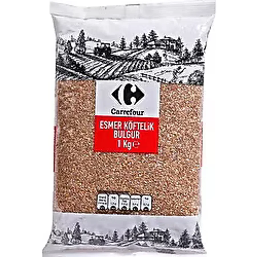 Carrefour Esmer Köftelik Bulgur 1 kg