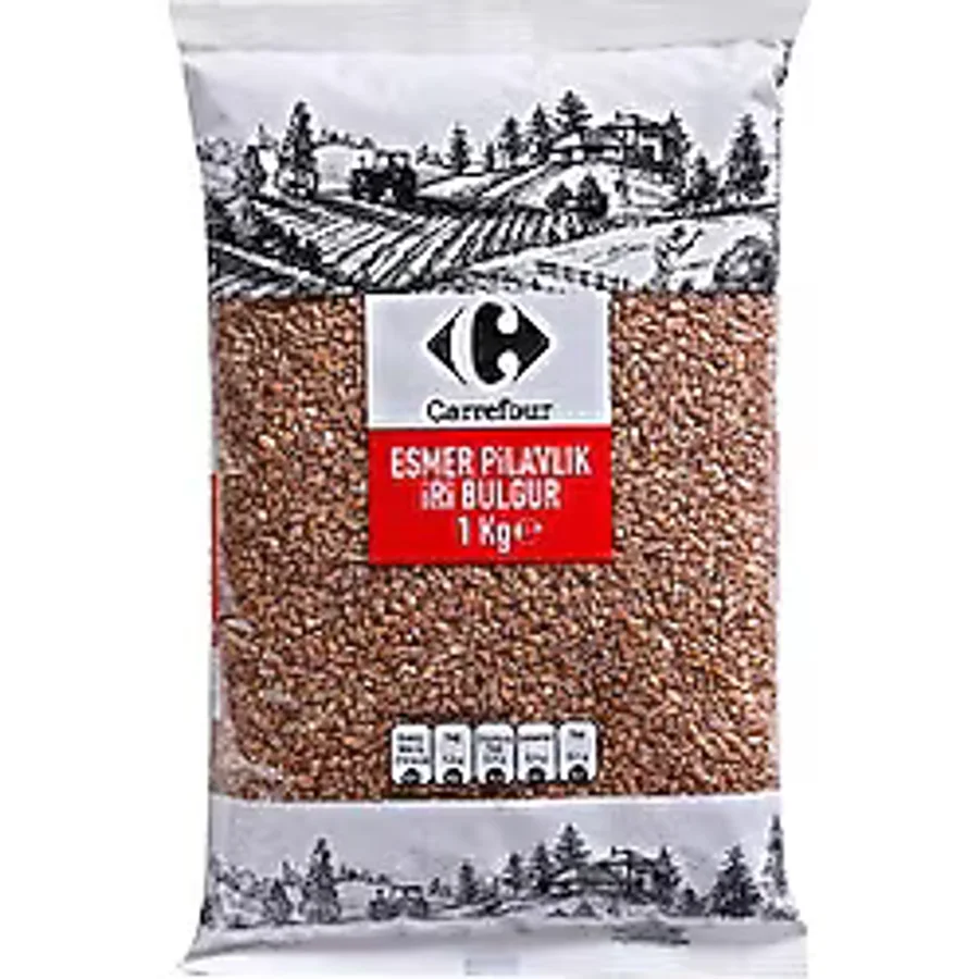 Carrefour Esmer Pilavlık Bulgur 1 kg