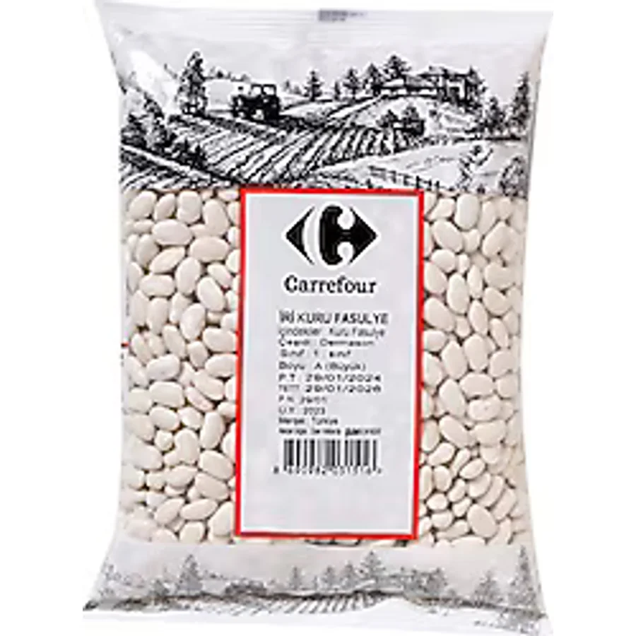 Carrefour İri Kuru Fasulye 1 kg