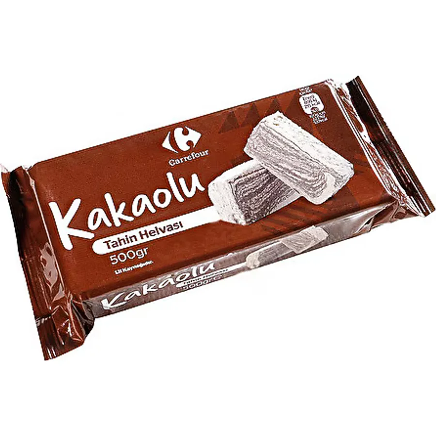 Carrefour Kakaolu 500 gr Helva