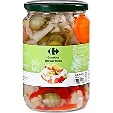 Carrefour Karışık Turşu 680 gr