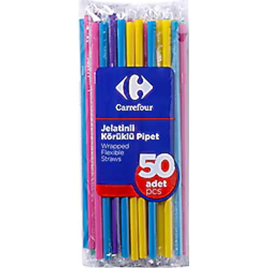 Carrefour Körüklü Pipet 50'li