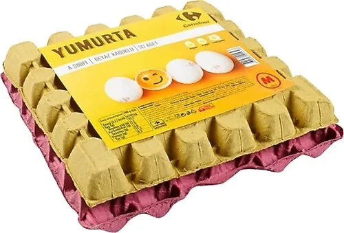 Carrefour M Boy 30'lu Yumurta