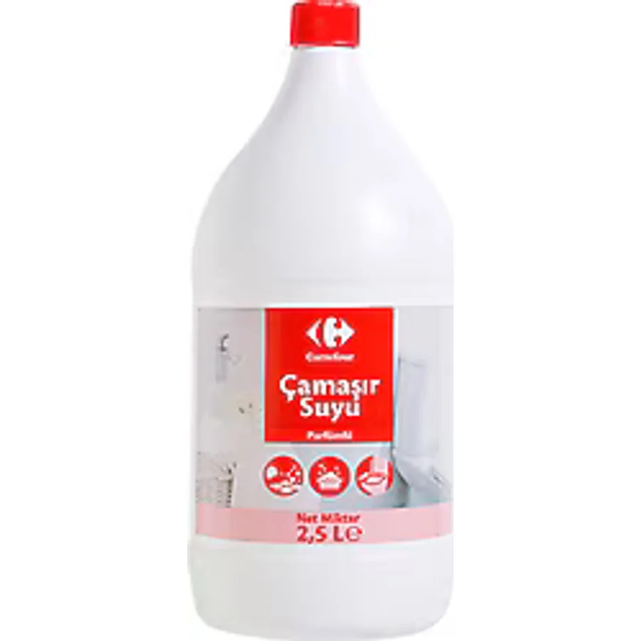 Carrefour Parfümlü Çamaşır Suyu 2.5 lt