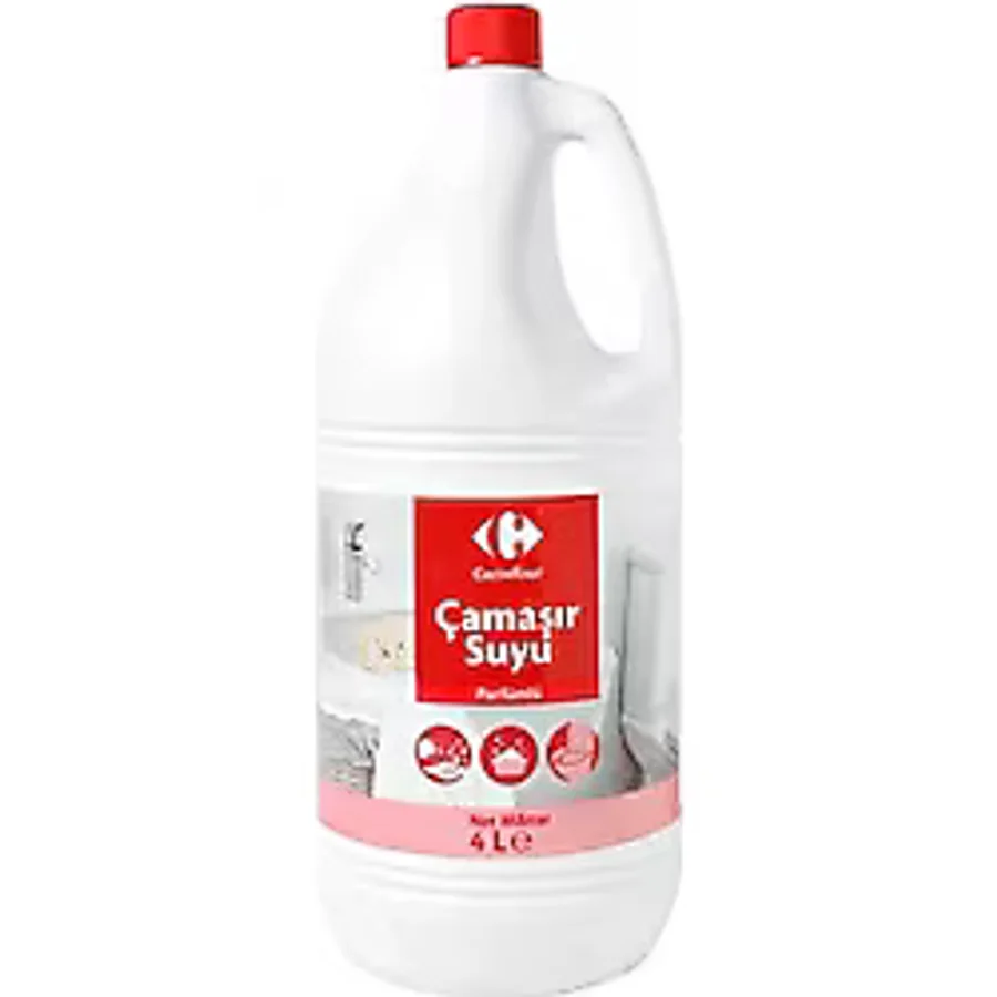 Carrefour Parfümlü Çamaşır Suyu 4 lt