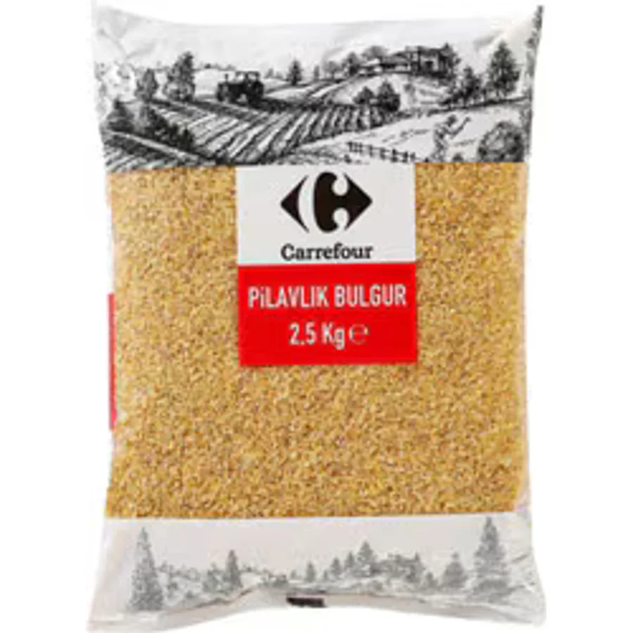 Carrefour Pilavlık Bulgur 2.5 kg