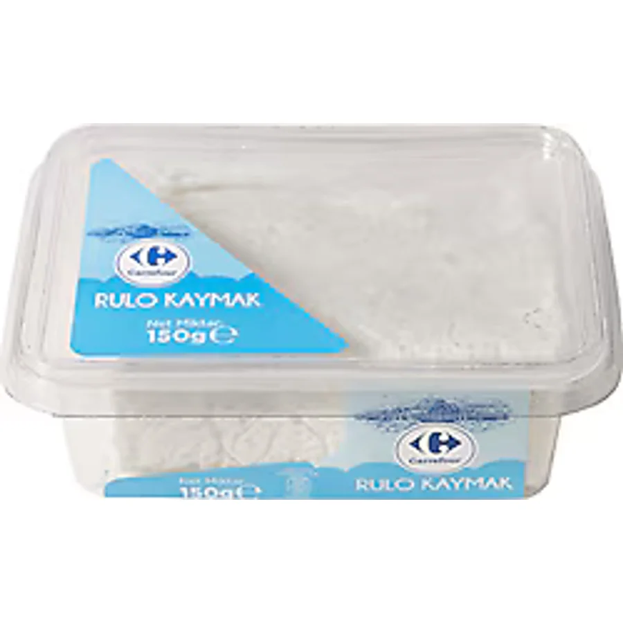 Carrefour Rulo Kaymak 150 gr