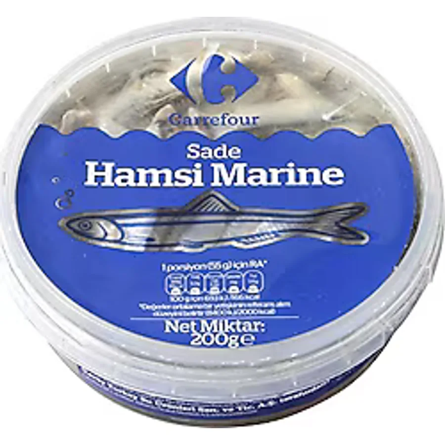 Carrefour Sade Hamsi Marine 200 gr