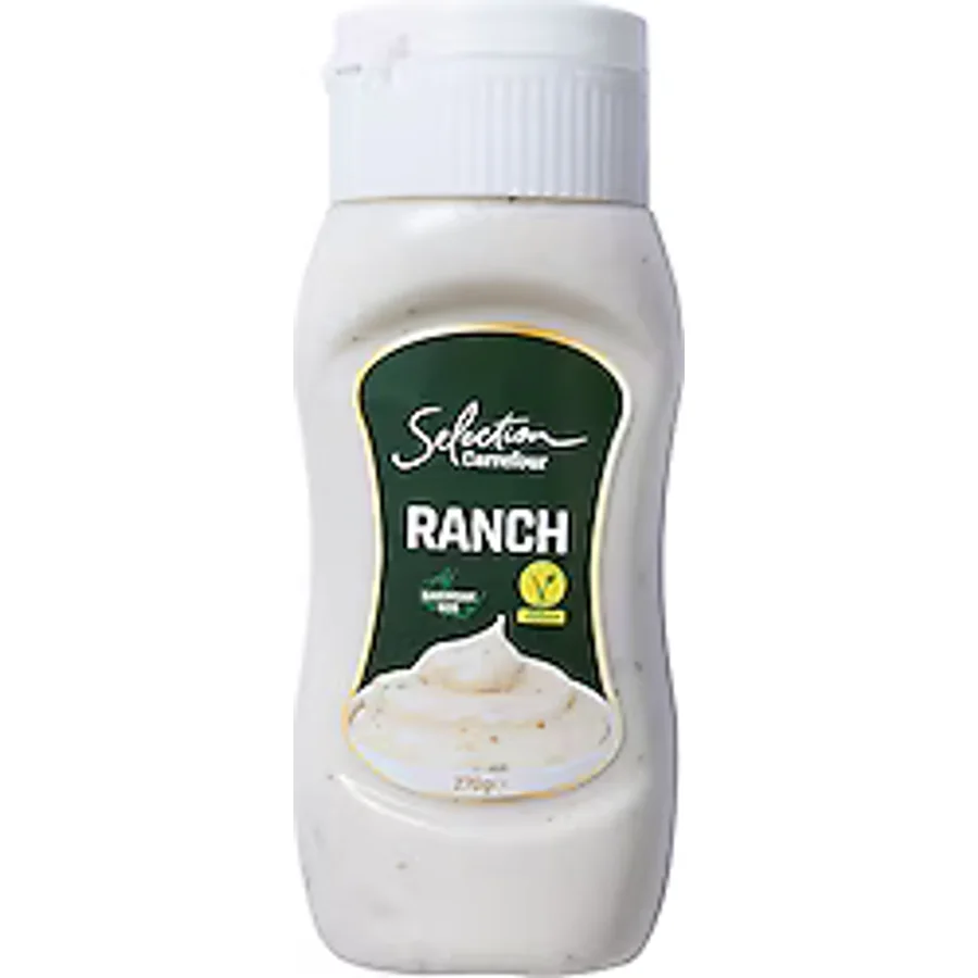 Carrefour Selection Ranch Sos 270 gr