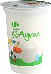 Carrefour Tam Yağlı Ayran 200 ml