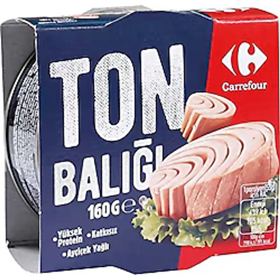 Carrefour Ton Balığı Konservesi 160 gr