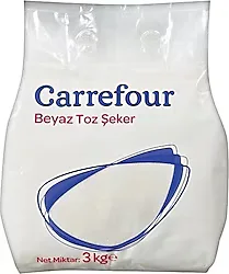 Carrefour Toz Şeker 3 kg