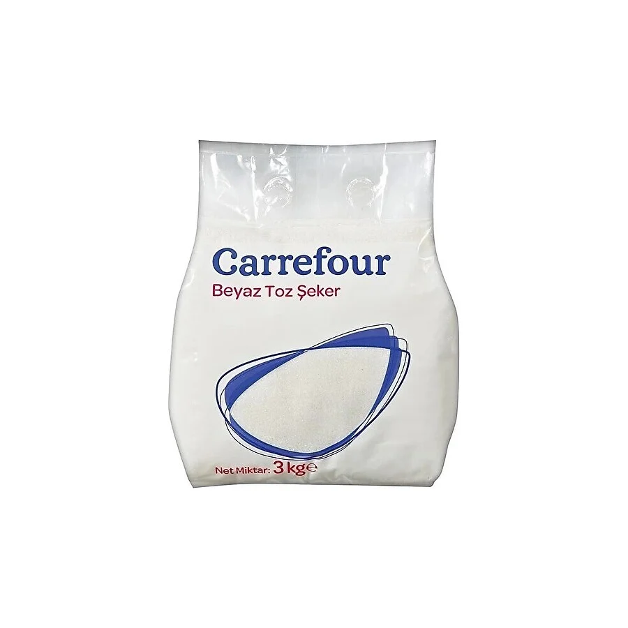 Carrefour Toz Şeker 3 kg