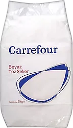 Carrefour Toz Şeker 5 kg