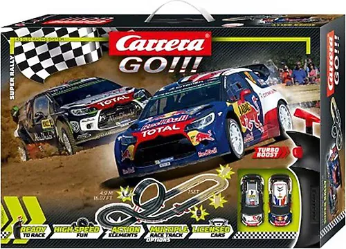 Carrera Go Super Rally 62495